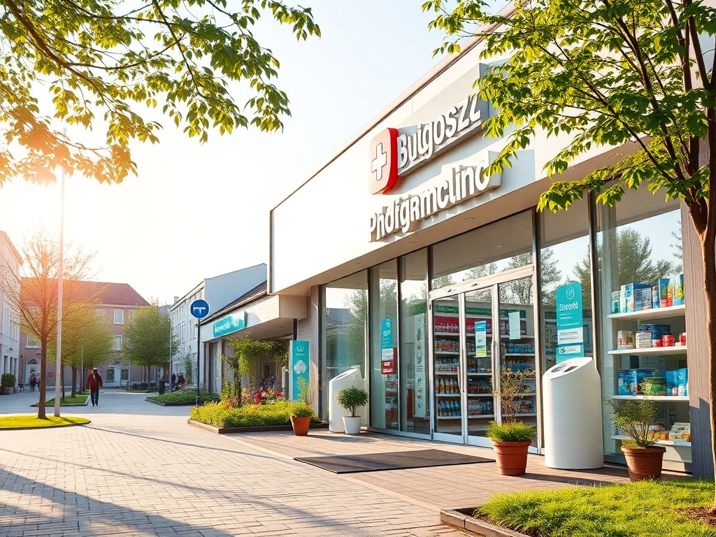 Grafika przedstawiająca zegar symbolizujący czas oczekiwania na wizytę do specjalistów w Bydgoszczy