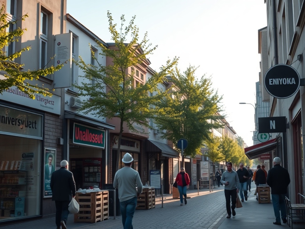 Grafika przedstawiająca budynek Uniwersytetu Kazimierza Wielkiego w Bydgoszczy – otwartość na pracę wykładowcy