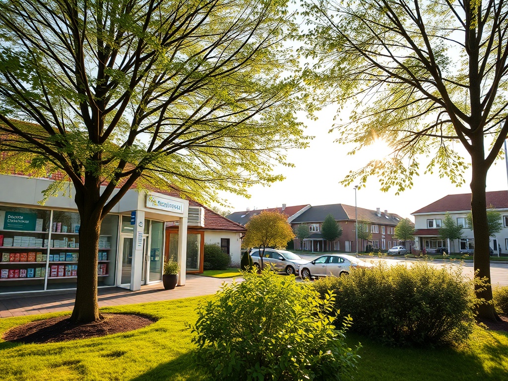 Mapa Bydgoszczy z zaznaczonymi placówkami medycznymi, ilustrująca kolejki do specjalistów NFZ