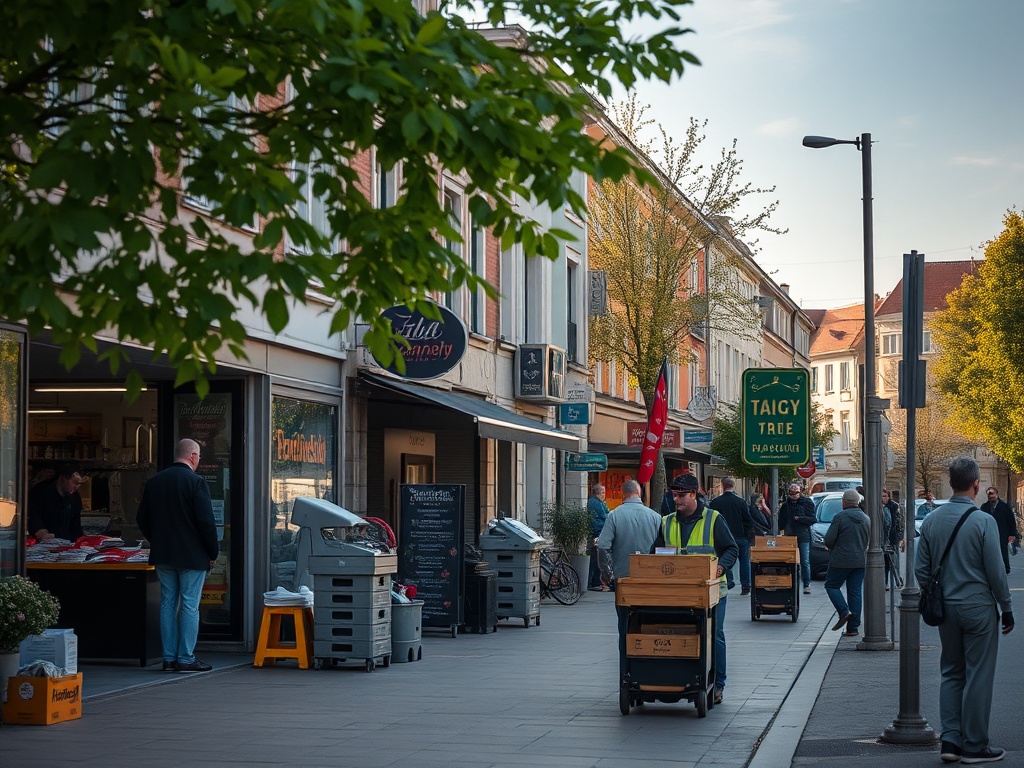 Uczestnicy na targach pracy w Bydgoszczy, szukający okazji do rozwoju kariery i znalezienia zatrudnienia.
