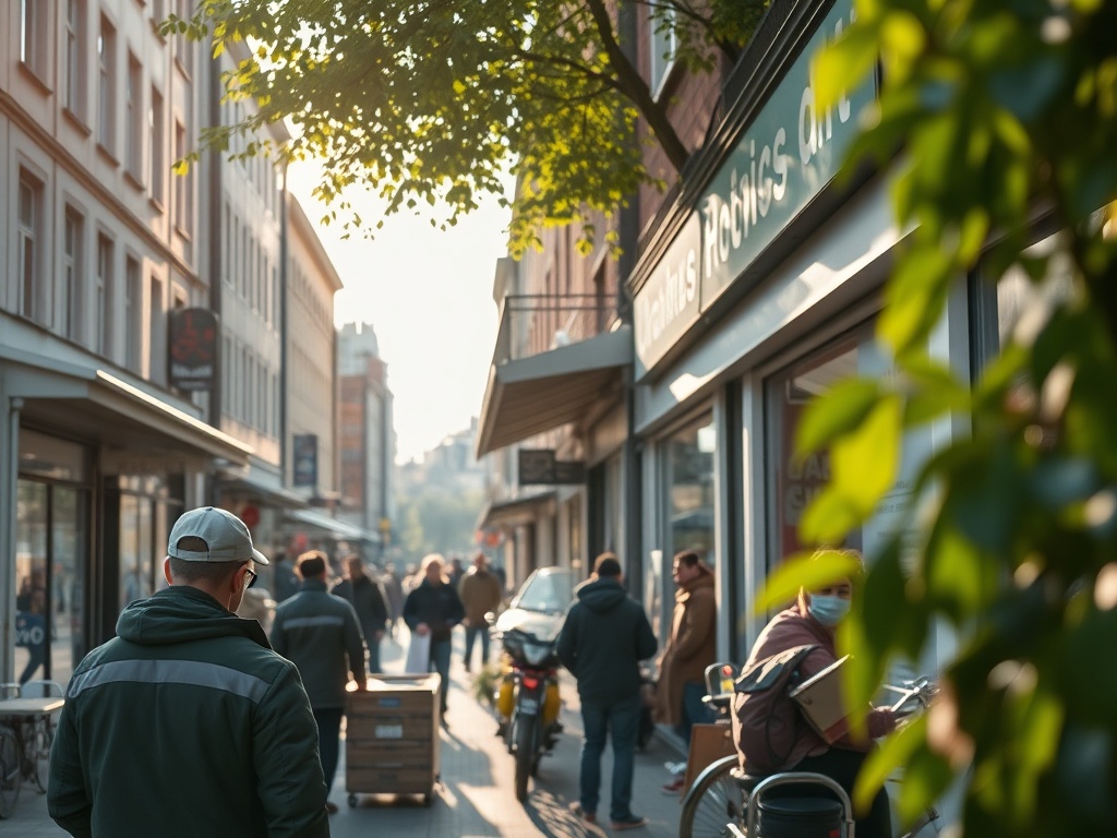 Mapa Bydgoszczy z zaznaczonymi ikonami projektów finansowanych z Funduszy Europejskich