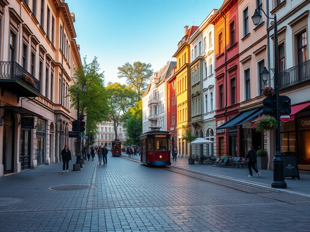 Ilustracja przedstawiająca Wyspę św. Barbary w Bydgoszczy w kontekście planowanej rewitalizacji