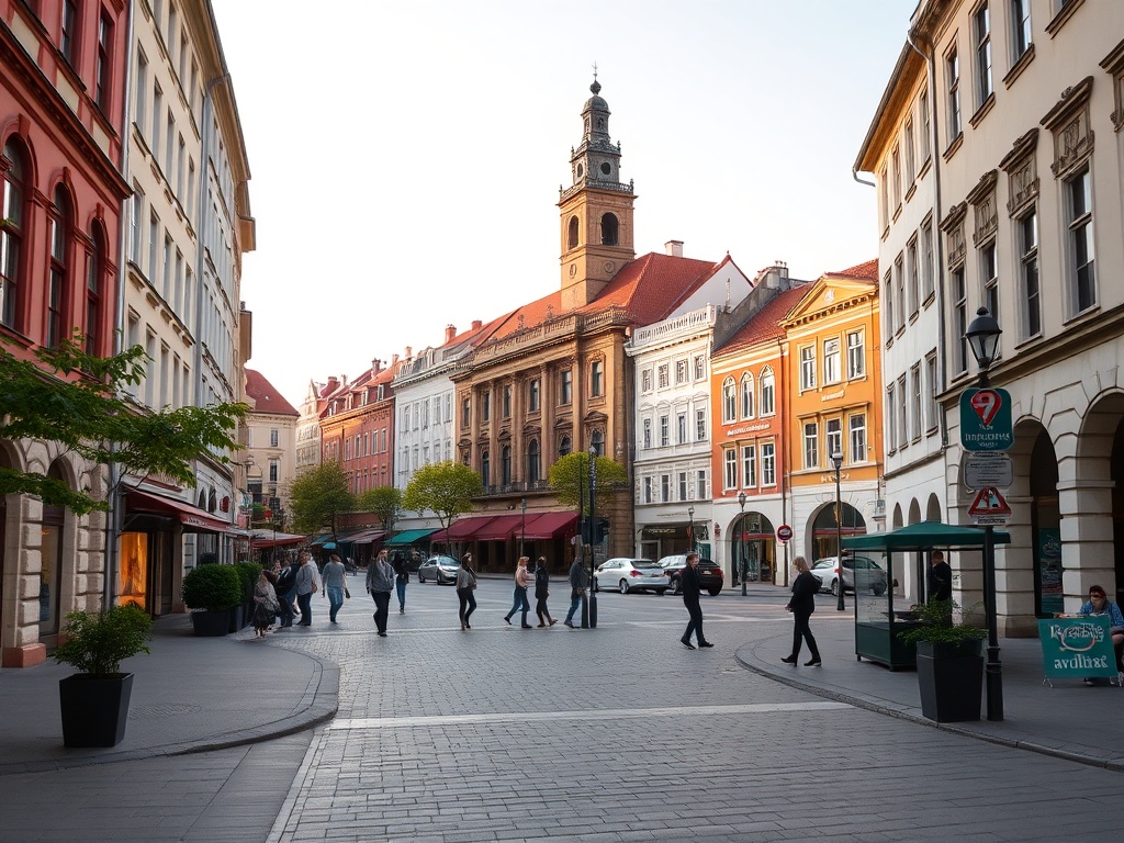 Bydgoszcz: pożar na Łochowskiej i historyczne ujęcia miasta, od założenia w 1346 roku po XX wiek.