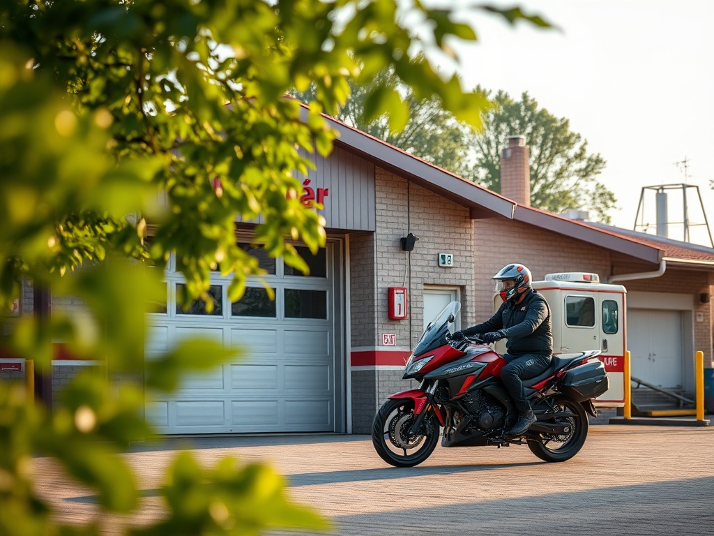 Droga krajowa DK80 z widocznymi utrudnieniami po wypadku drogowym w pobliżu Bydgoszczy