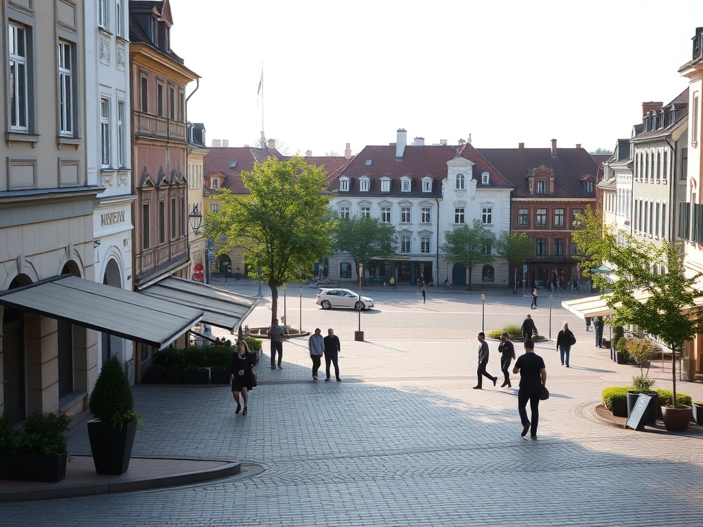 Grafika symbolizująca szczęście i sukces w Bydgoszczy – zwycięska zdrapka i laury dla najlepszych uczniów.