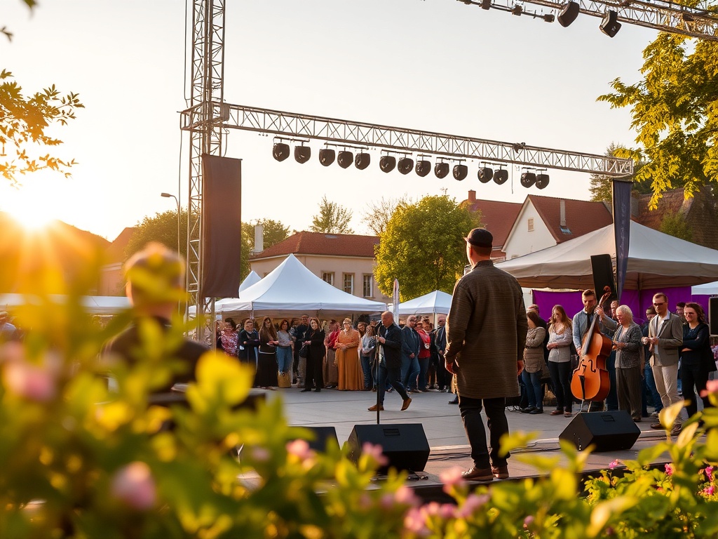 Plakat informacyjny o Juwenaliach Bydgoskich 2026 i utrudnieniach drogowych na S10