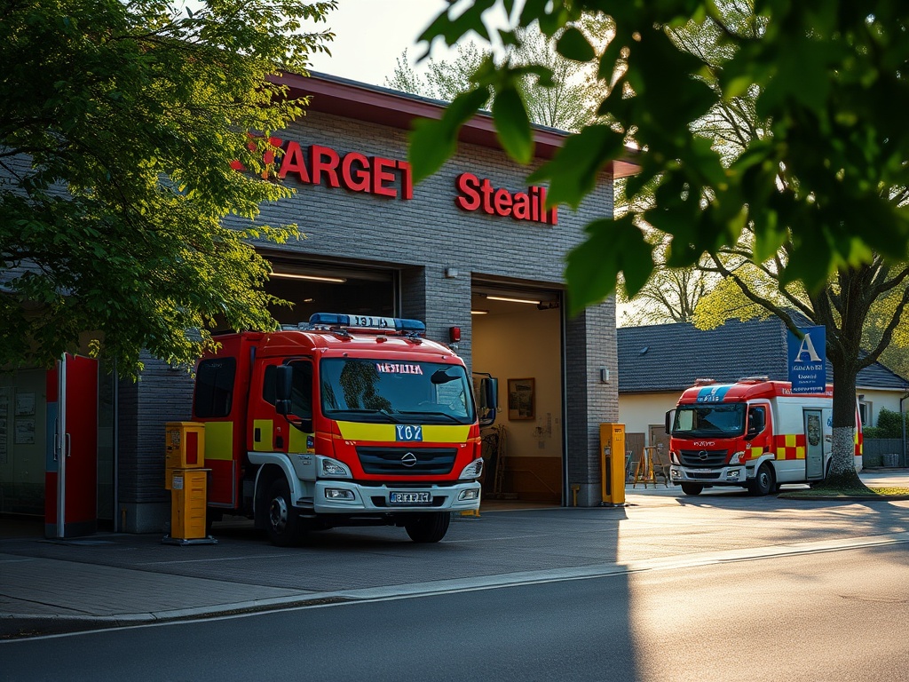 Miejsce wypadku drogowego pod Bydgoszczą z udziałem samochodu osobowego