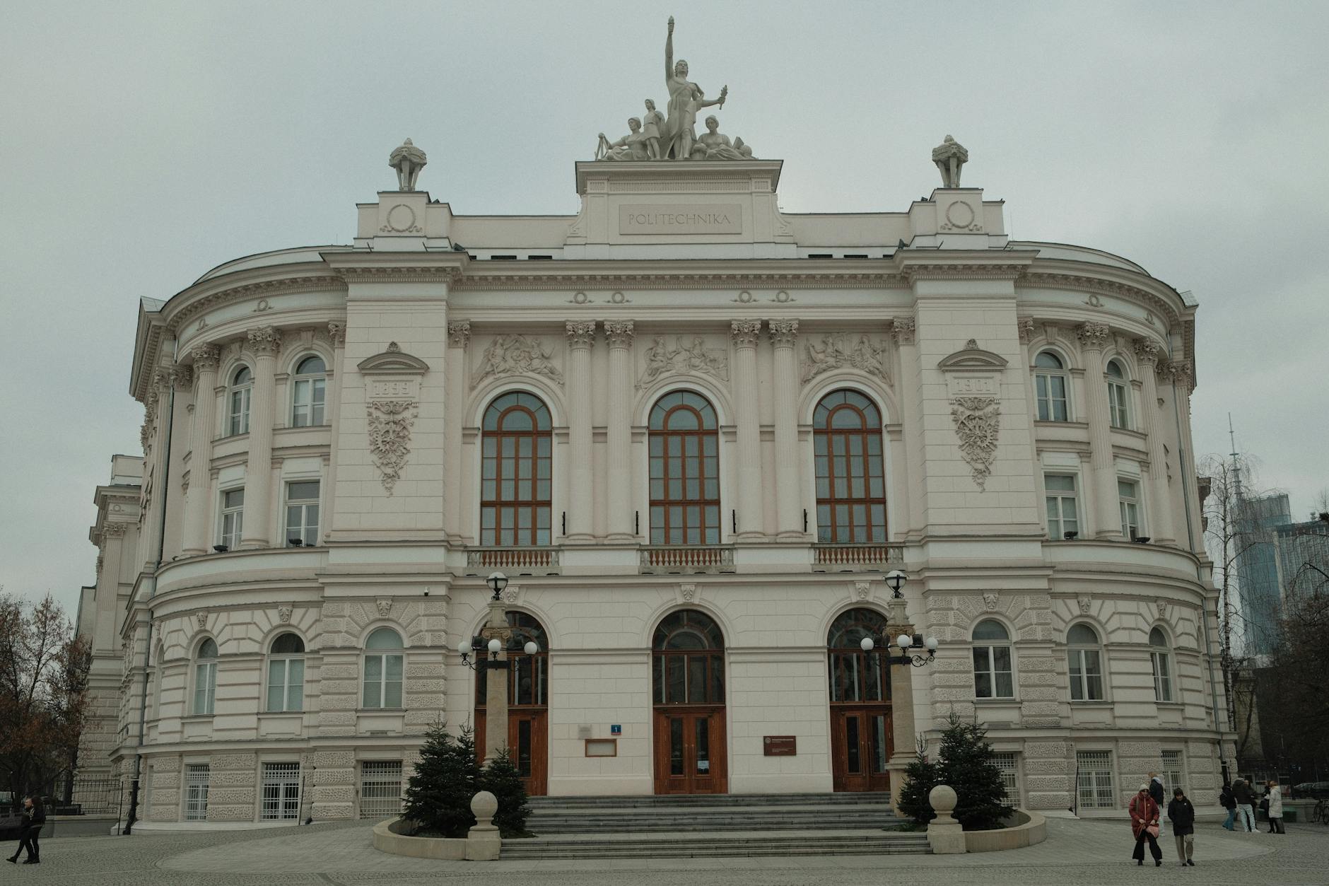 Budynek Politechniki Bydgoskiej – uczelnia odrzuca unijne dofinansowanie